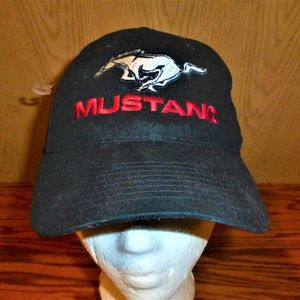 ford motor company mustang snap back--baseball cap